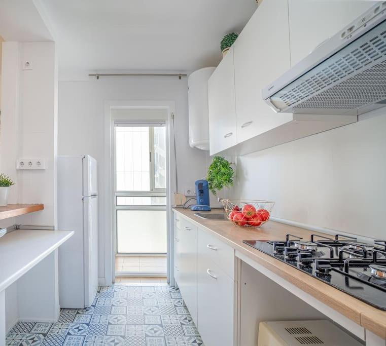 Apartment Est 22-amplio En Pleno Centro Junto Al Mar, Wifi Fibra, Parking